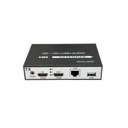 HDMI IP Extender 1080p + USB ระยะ 200 เมตร