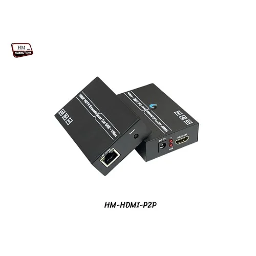 MINI HDMI P2P Extender 1080p ระยะ 150 เมตร MINI HDMI P2P Extender 1080p ระยะ 150 เมตร