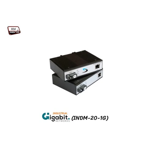 Gigabit IND Media SM BIDI 20KM (Full)