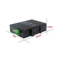 Industrial PoE Switch 2.5G 8-Port + 1SFP 10G Port