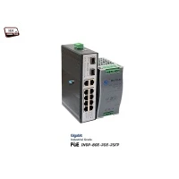 Gigabit Industrial PoE 8 Port + 2GE + 2 SFP + IND Power