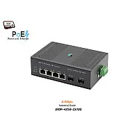 Industrial PoE Switch 2.5G 4-Port + 2SFP 10G Port Industrial PoE Switch 2.5G 4-Port + 2SFP 10G Port