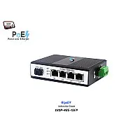 Industrial POE Switch 4-Port Gigabit + 1-Port SFP