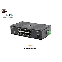 Industrial PoE Switch 2.5G 8-Port + 1SFP 10G Port Industrial PoE Switch 2.5G 8-Port + 1SFP 10G Port