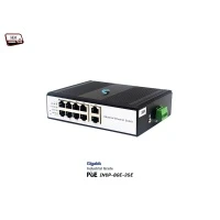 Gigabit Industrial PoE 8 Port + 2GE Uplink