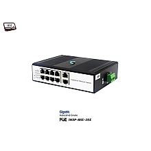 Gigabit Industrial PoE 8 Port + 2GE Uplink