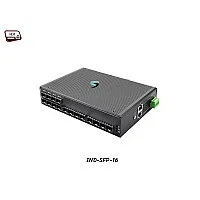 Industrial Gigabit Switch SFP 16 Port + 2RJ45 Uplink