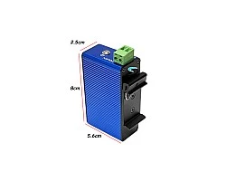 MINI Industrial Switch 5 Port 10/100Mbps