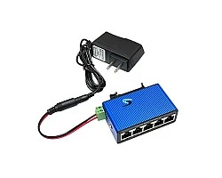 MINI Industrial Switch 5 Port 10/100Mbps