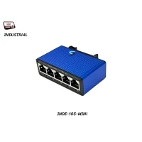 MINI Industrial Switch 5 Port 10/100Mbps