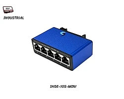 MINI Industrial Switch 5 Port 10/100Mbps