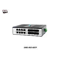 Industrial Switch 8-Port Gigabit + 8-Port 1.25G SFP Industrial Switch 8-Port Gigabit + 8-Port 1.25G SFP