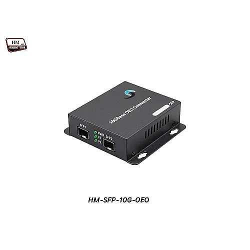 10G SFP OEO Media Converter MM To SM