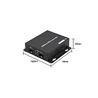 10G SFP OEO Media Converter MM To SM