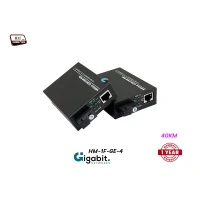 Gigabit Media SM BIDI 40KM รุ่น HM-1F-GE-4