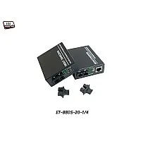 Media Converter 1X4 Port 10/100 Duplex 20KM