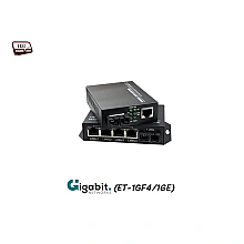 Gigabit Media Converter 1X4 Port SM Duplex 20KM