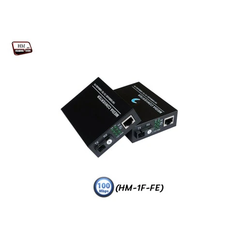 Media Converter 10/100 SM BIDI 20KM