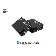 Gigabit Fiber Media Converter SM BIDI 3KM