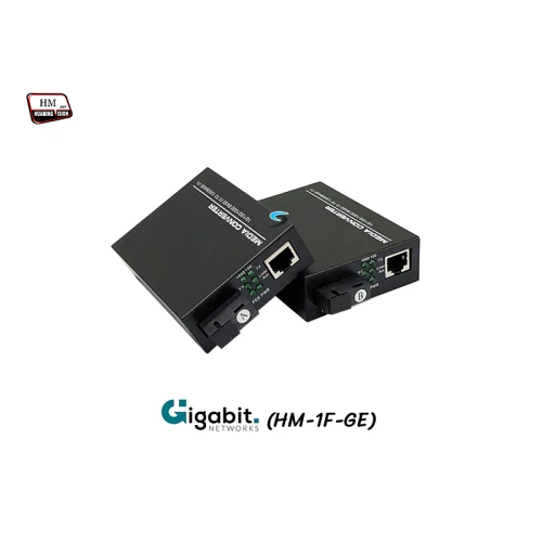 Gigabit Media Converter SM BIDI 3KM รุ่น HM-1F-GE