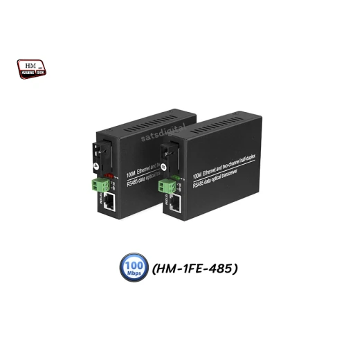 Media Converter /100 SM BIDI 20KM + RS485 1CH