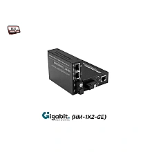 Gigabit Media Converter 1X2 Port SM BIDI 3KM