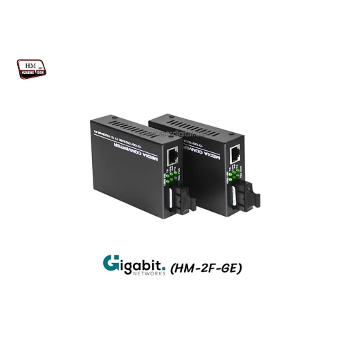 Gigabit Media SM DX 20KM รุ่น HM-2F-GE