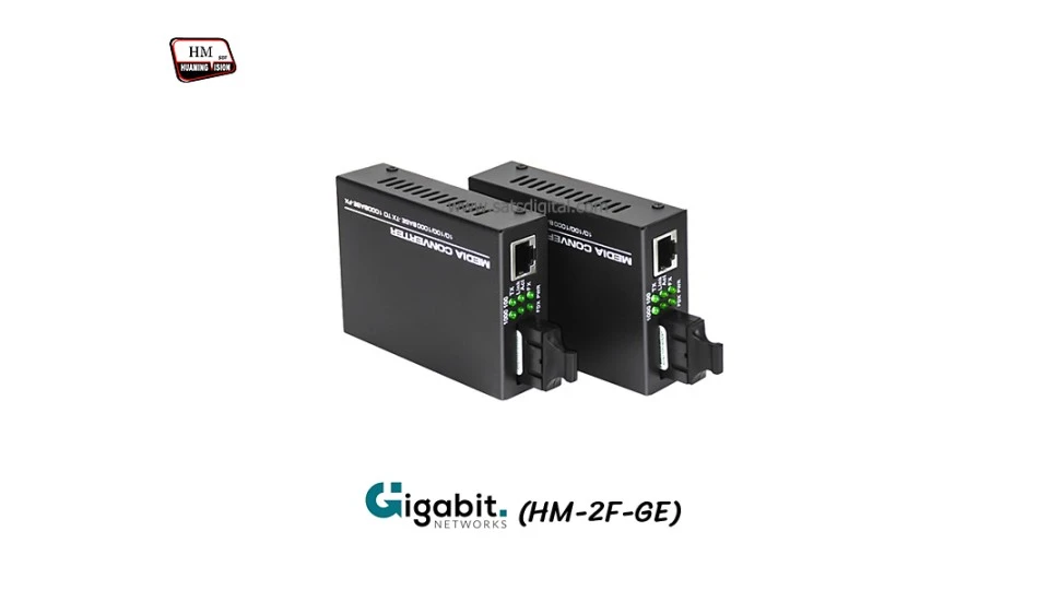 Gigabit Media SM DX 20KM รุ่น HM-2F-GE