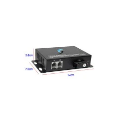PCM Voice 2 Channel To Fiber Optic