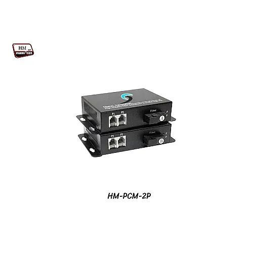 PCM Voice 2 Channel To Fiber Optic