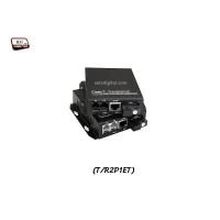 PCM Voice 2 Channel + 1 LAN /100 To Fiber Optic