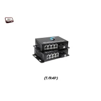 PCM Voice 4 Channel To Fiber Converter