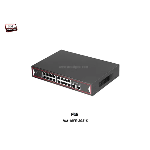 POE Switch 16FE POE /100 + 2GE (small)