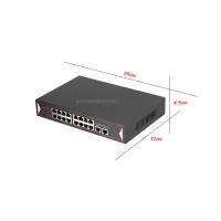 POE Switch 16FE POE /100 + 2GE (small)