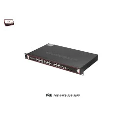 POE Switch 24FE POE /100 + 2GE + 1SFP (Rack)