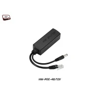 PoE Splitter (10/100) 48V To 12V