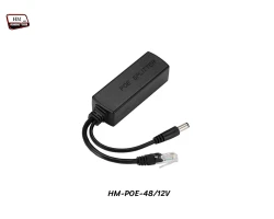 Active PoE Splitter 10/100M 48V To 12V