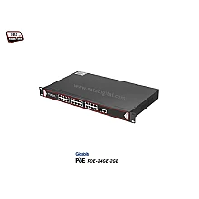 Gigabit POE Switch 24GE POE + 2GE (Rack)