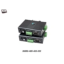 IND RS485/232 To Fiber Converter BIDI 20KM