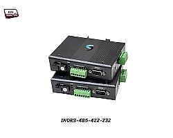 IND RS485/232 To Fiber Converter BIDI 20KM
