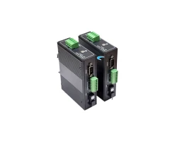 IND RS485/RS422/232 (2CH) To Fiber BIDI 20KM