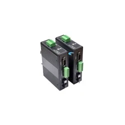 IND RS485/RS422/232 (2CH) To Fiber BIDI 20KM