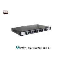 Gigabit Switch SC 24 Port 3KM Uplink 2 Gigabit LAN