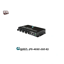 Gigabit Fiber Switch SC (B) 4 Port BIDI 3KM + 2GE