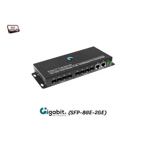 Gigabit SFP Switch 8 Port + 2GE Uplink