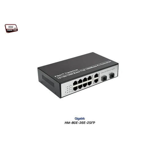 Gigabit Switch 10 Port Uplink 2SFP