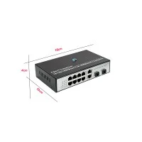 Gigabit Switch 10 Port Uplink 2SFP