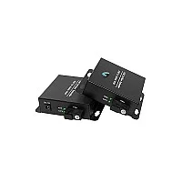 USB 2.0 Fiber Extender 4 Port SM BIDI 10KM