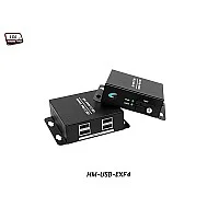 USB 2.0 Fiber Extender 4 Port SM BIDI 10KM USB 2.0 Fiber Extender 4 Port SM BIDI 10KM