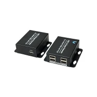 USB 2.0 Extender 4 Port ระยะ 100 เมตร